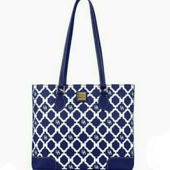 Dooney & Bourke Lois Tote Sanibel Collection - Picture 1 of 8